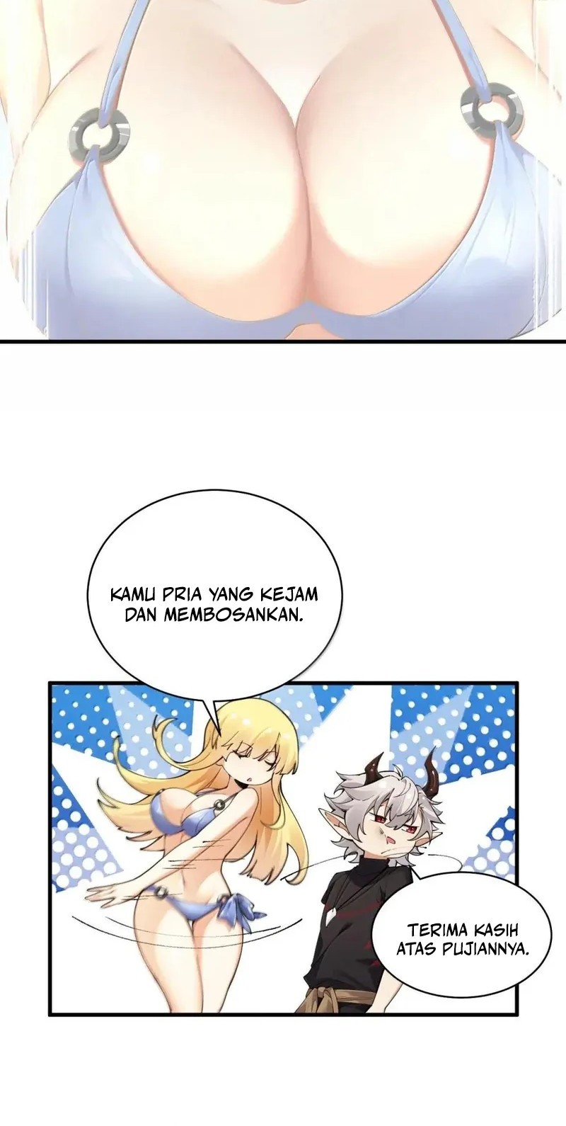 I Transmigrated Into Demon King Of Harem? Chapter 113 Gambar 21