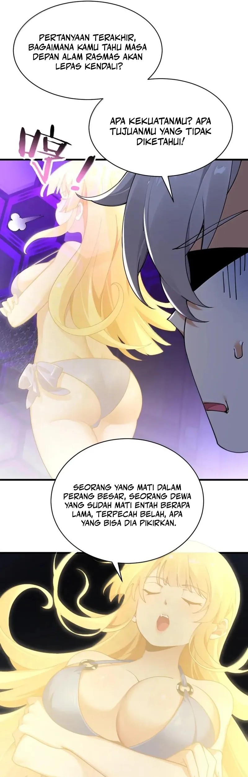I Transmigrated Into Demon King Of Harem? Chapter 113 Gambar 22