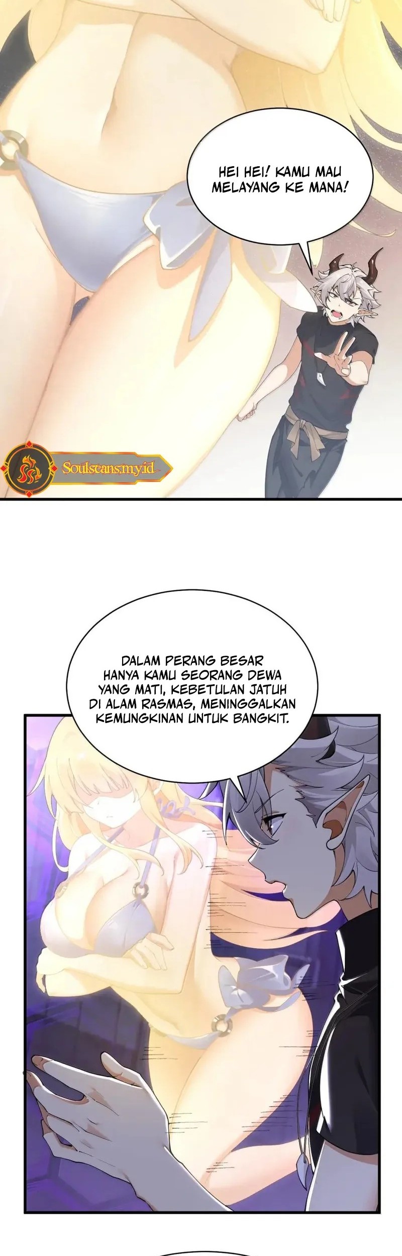 I Transmigrated Into Demon King Of Harem? Chapter 113 Gambar 23