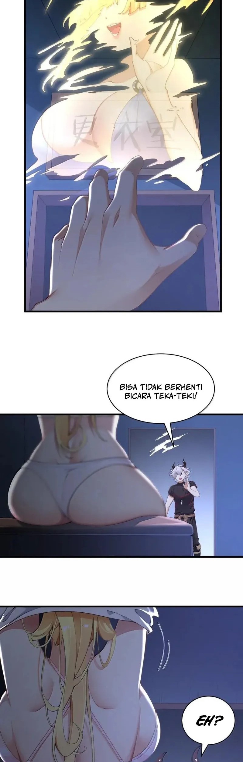 I Transmigrated Into Demon King Of Harem? Chapter 113 Gambar 26