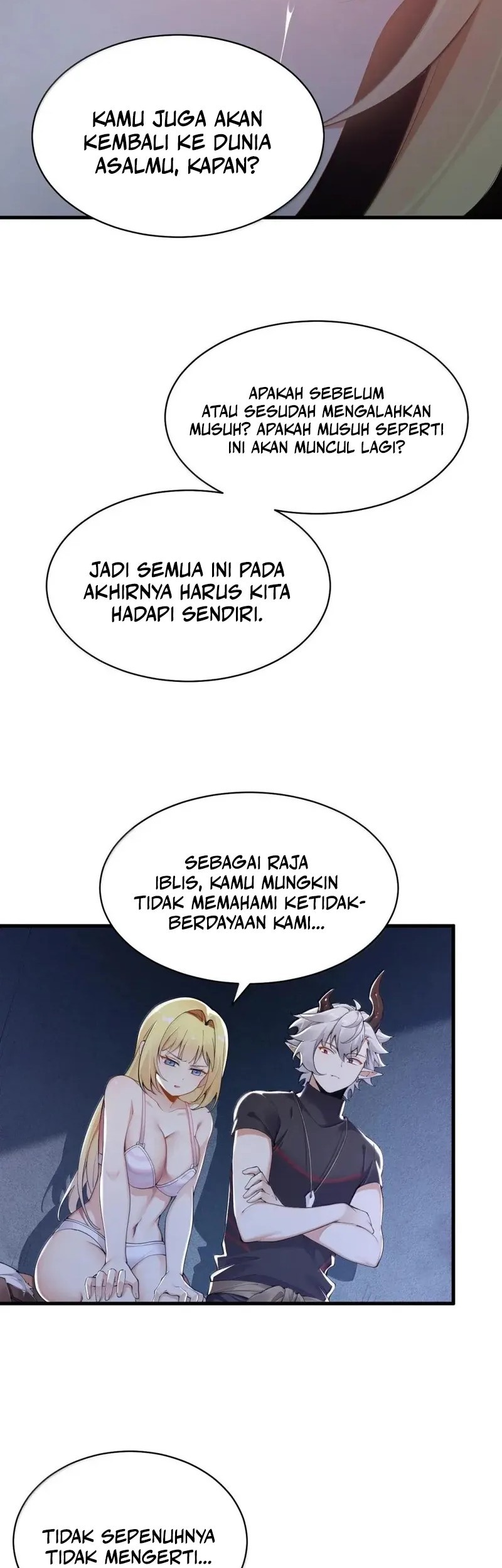 I Transmigrated Into Demon King Of Harem? Chapter 114 Gambar 28