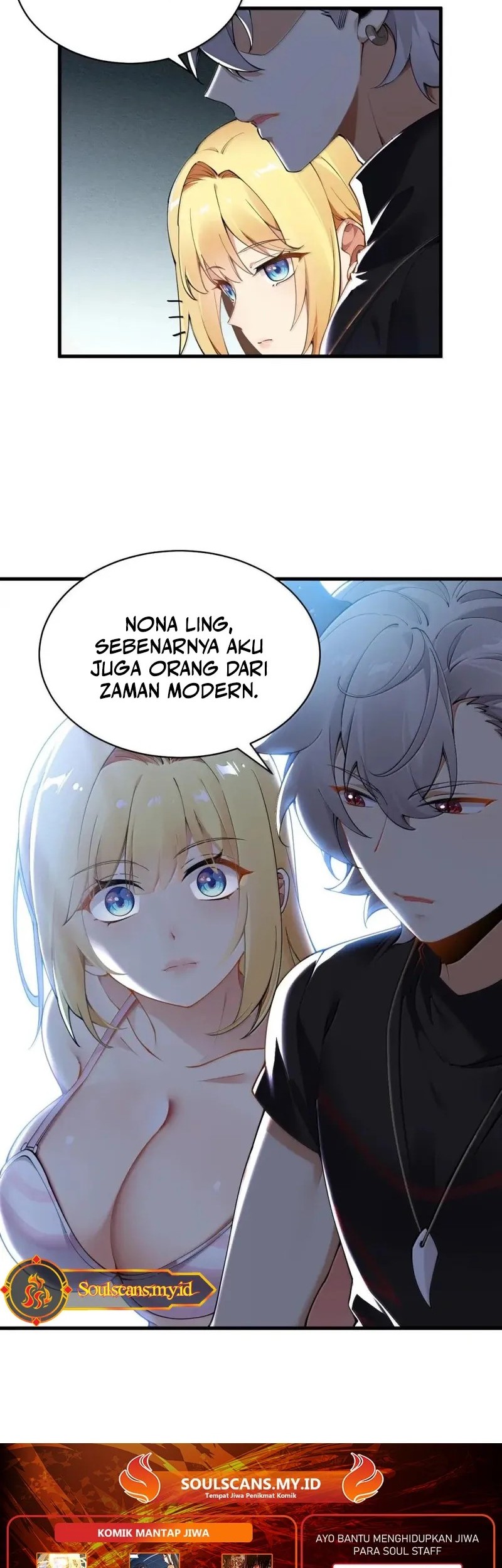 I Transmigrated Into Demon King Of Harem? Chapter 114 Gambar 29