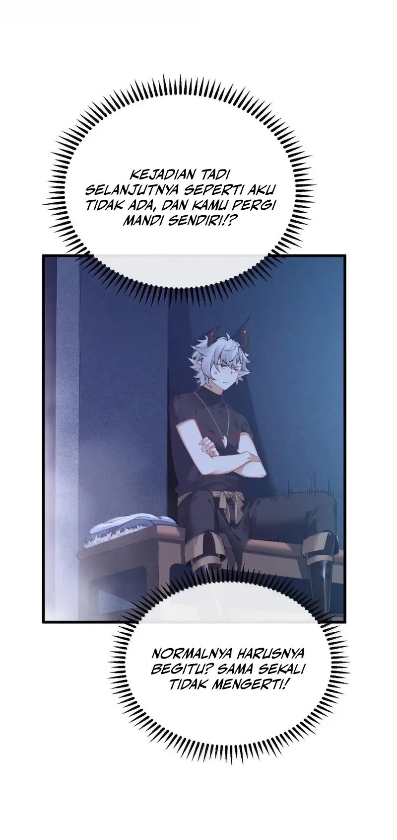 I Transmigrated Into Demon King Of Harem? Chapter 114 Gambar 6