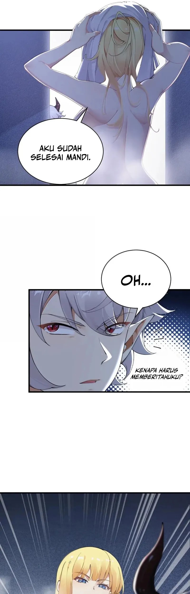 I Transmigrated Into Demon King Of Harem? Chapter 114 Gambar 7