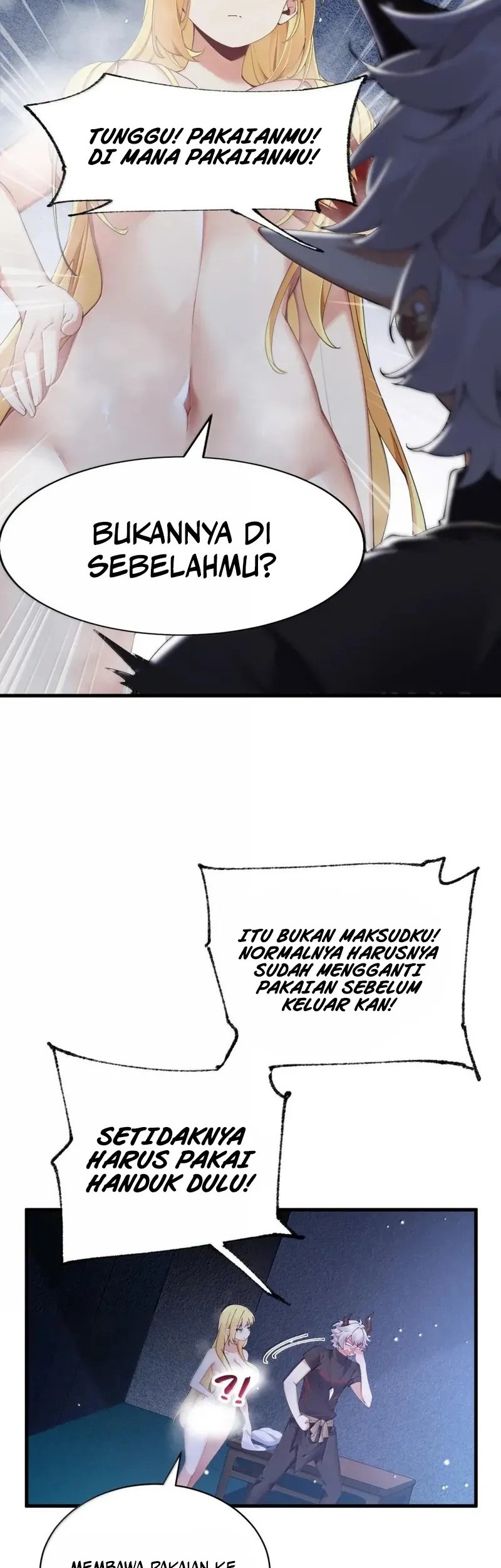 I Transmigrated Into Demon King Of Harem? Chapter 114 Gambar 8