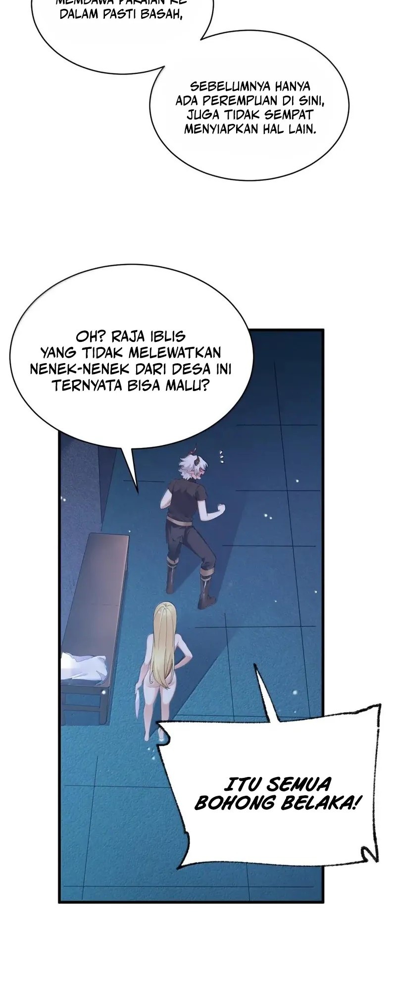 I Transmigrated Into Demon King Of Harem? Chapter 114 Gambar 9