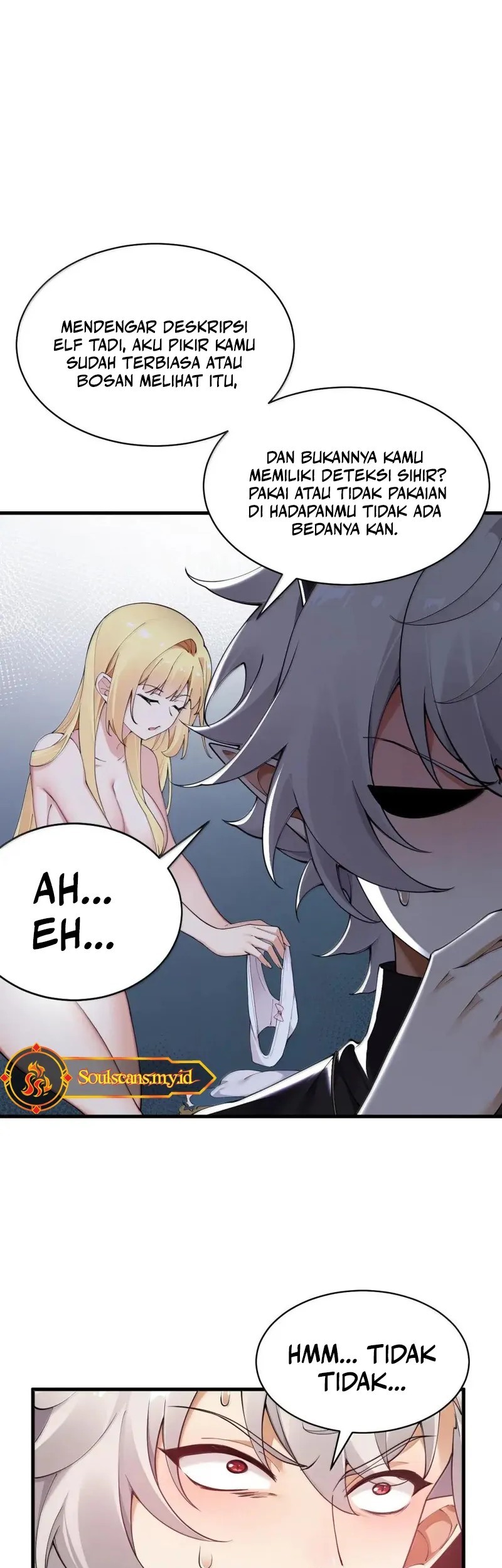 I Transmigrated Into Demon King Of Harem? Chapter 114 Gambar 10