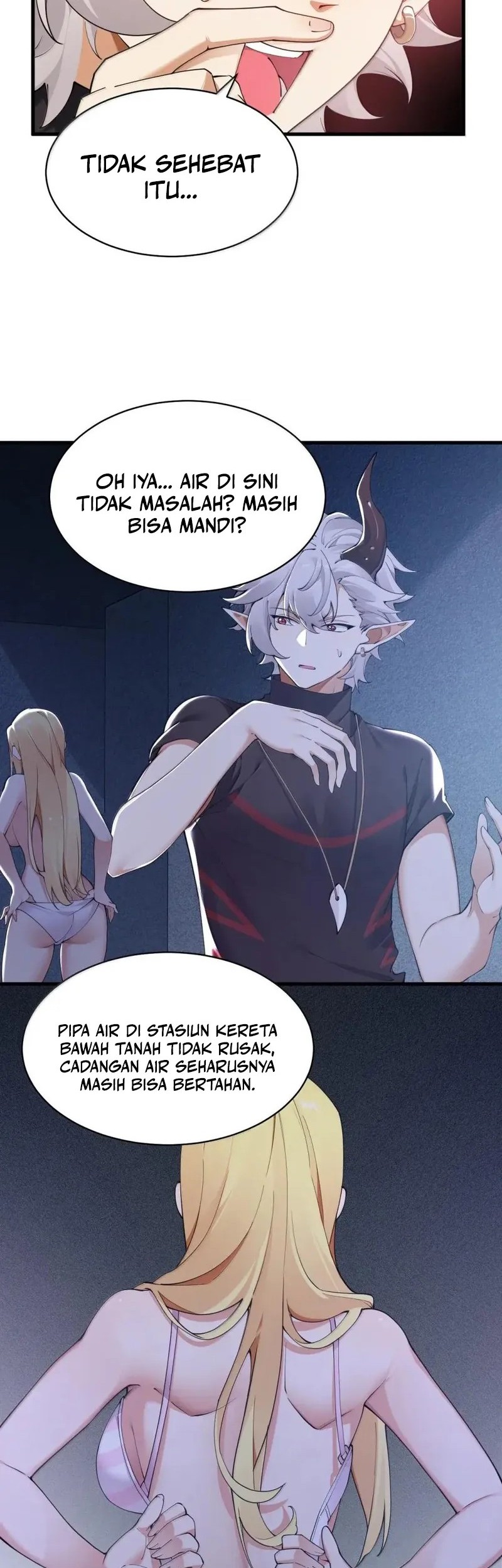 I Transmigrated Into Demon King Of Harem? Chapter 114 Gambar 11