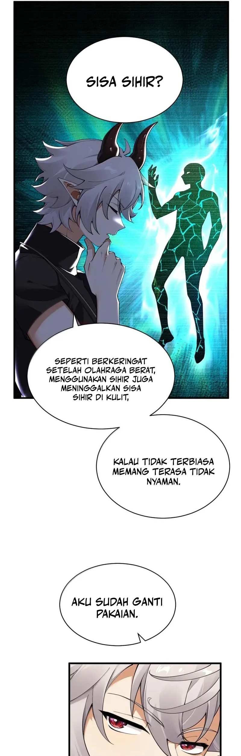 I Transmigrated Into Demon King Of Harem? Chapter 114 Gambar 13