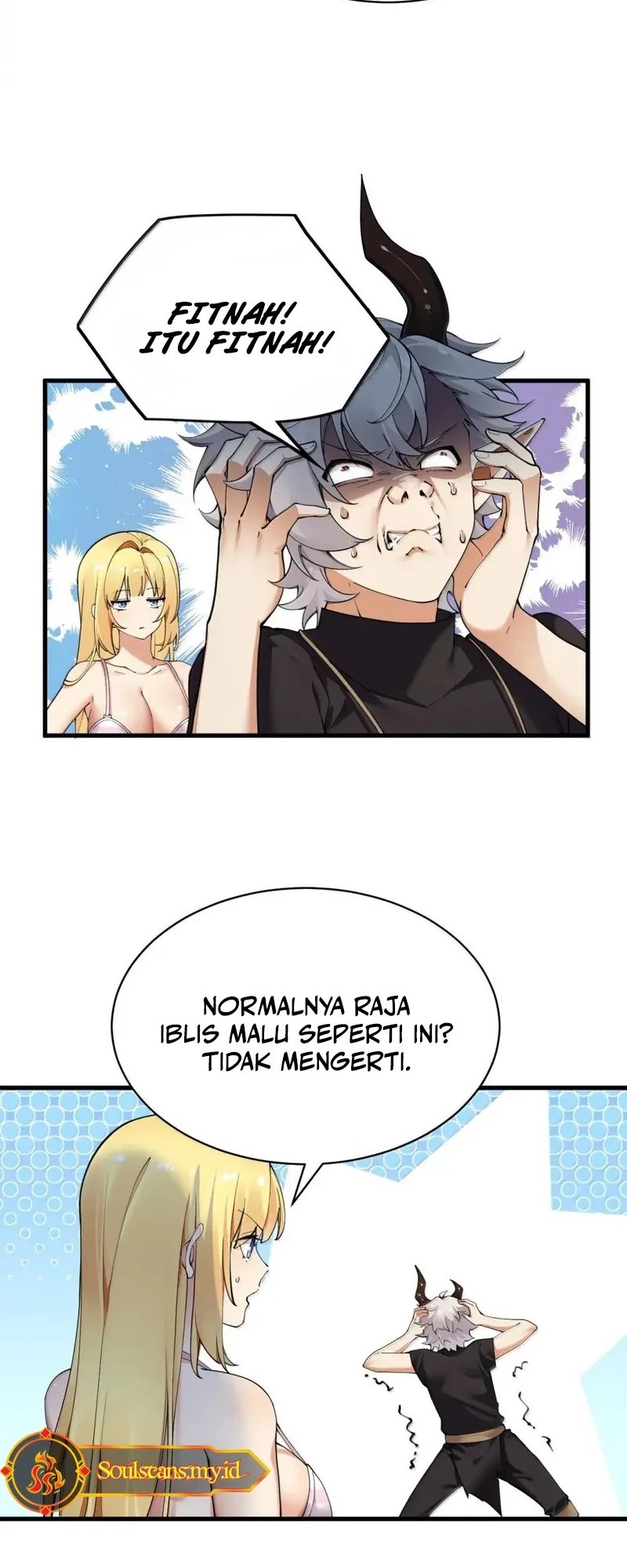 I Transmigrated Into Demon King Of Harem? Chapter 114 Gambar 15