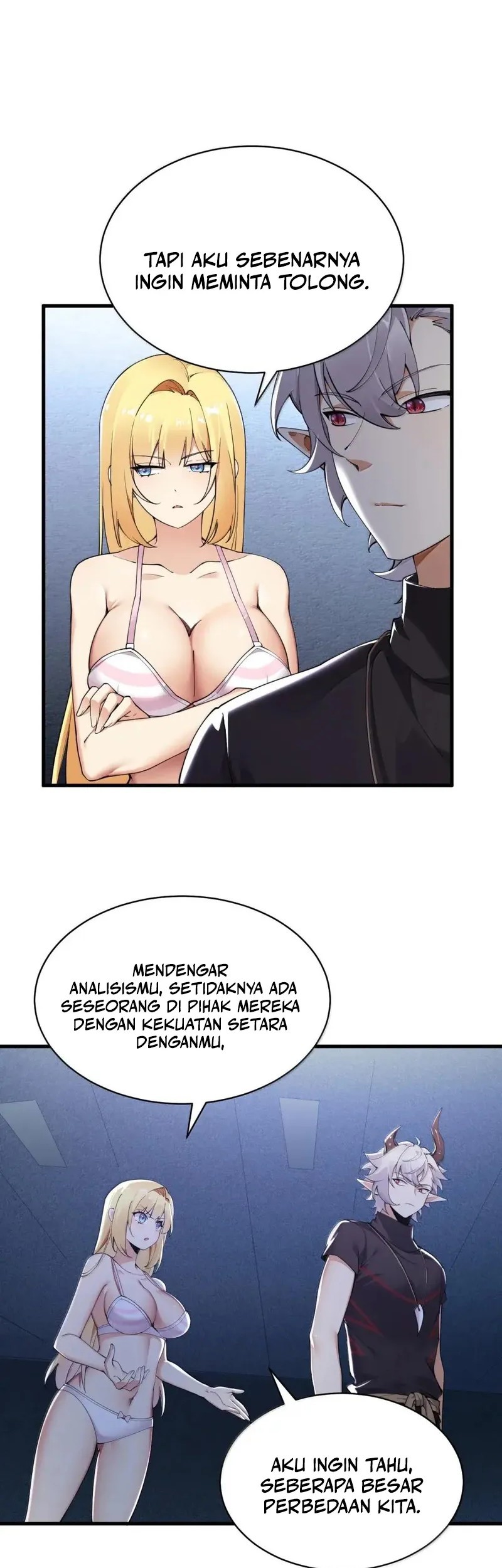 I Transmigrated Into Demon King Of Harem? Chapter 114 Gambar 16