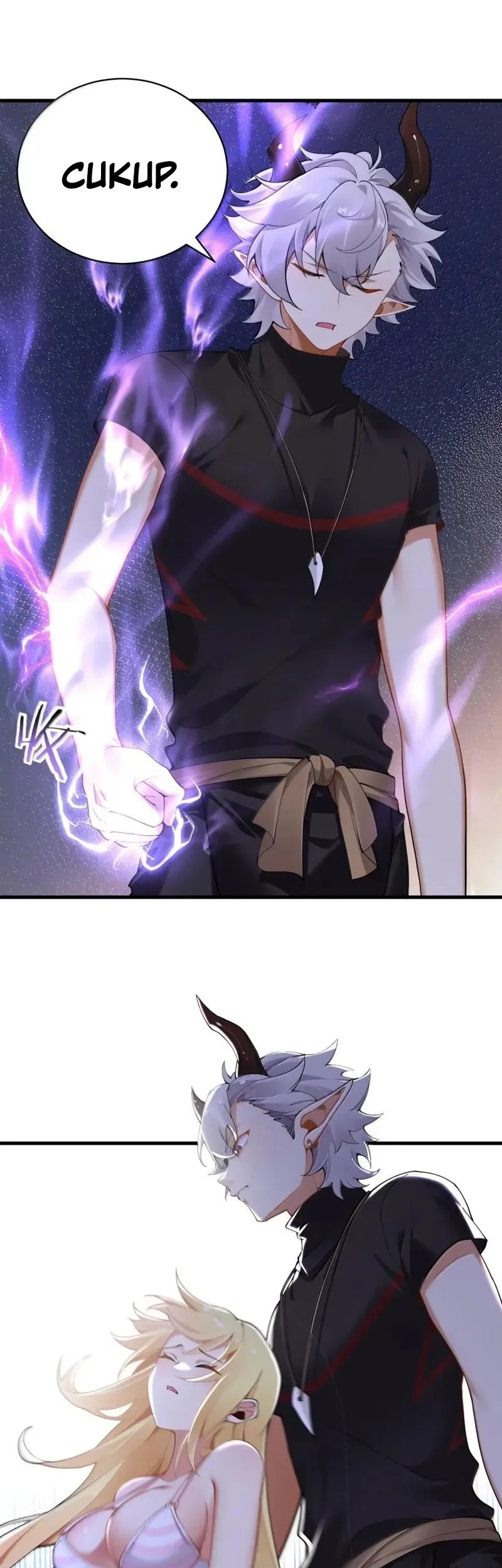 I Transmigrated Into Demon King Of Harem? Chapter 114 Gambar 22