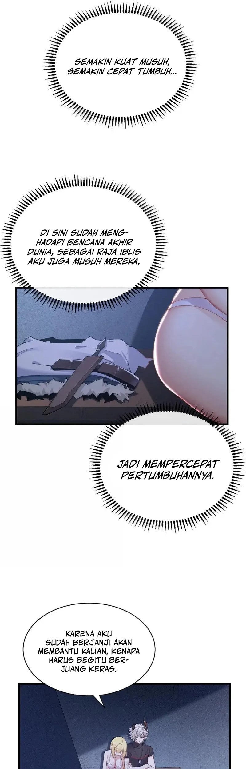 I Transmigrated Into Demon King Of Harem? Chapter 114 Gambar 25