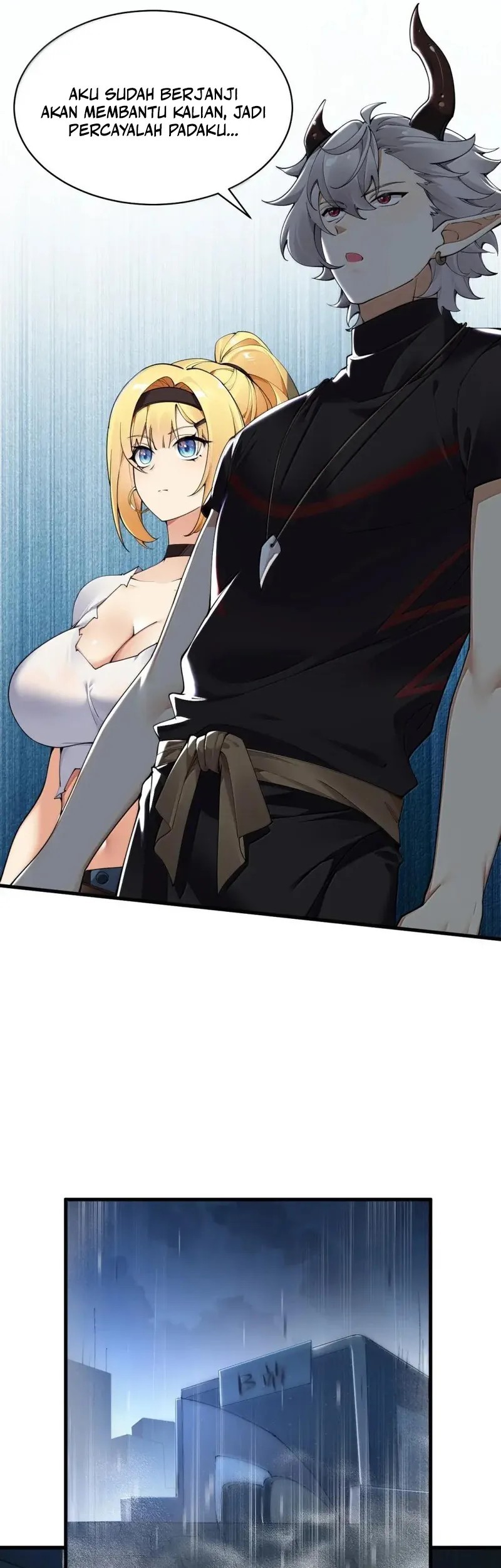 I Transmigrated Into Demon King Of Harem? Chapter 115 Gambar 28