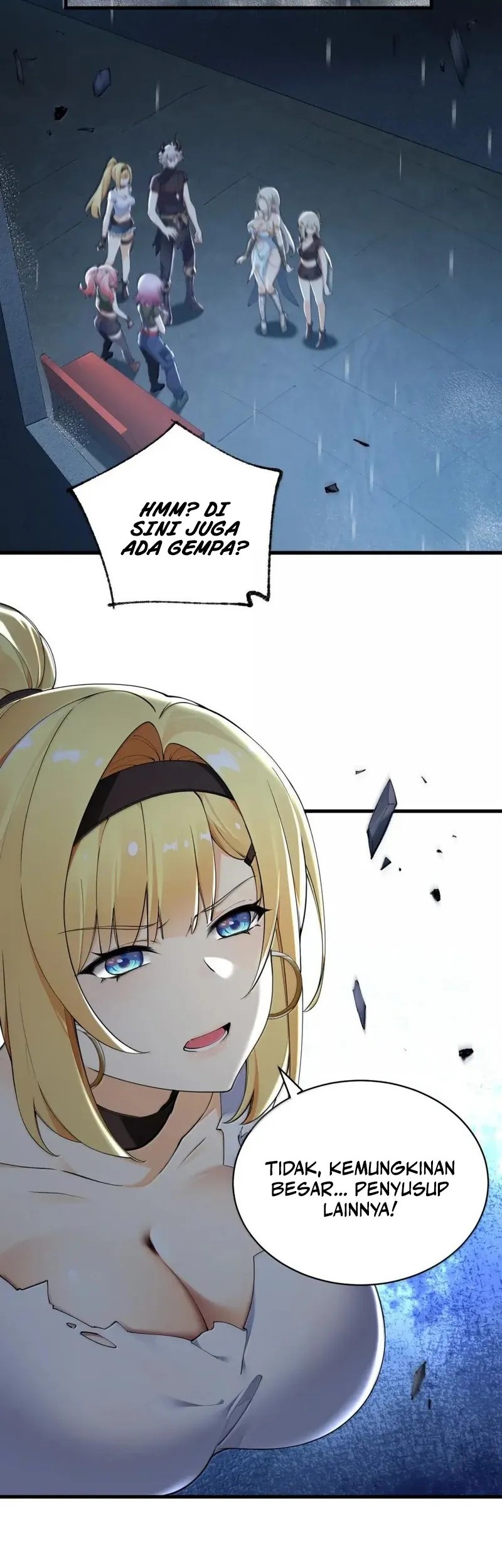 I Transmigrated Into Demon King Of Harem? Chapter 115 Gambar 29