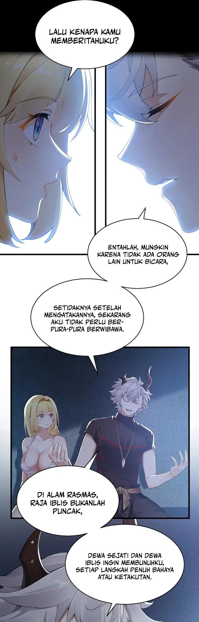 I Transmigrated Into Demon King Of Harem? Chapter 115 Gambar 4