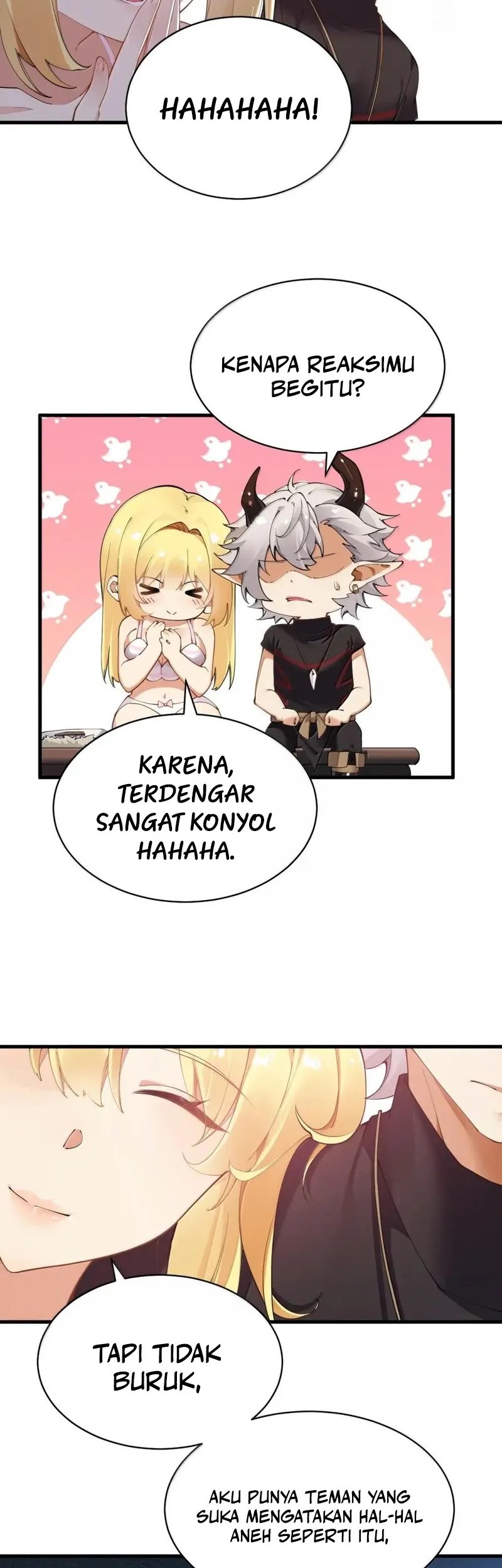 I Transmigrated Into Demon King Of Harem? Chapter 115 Gambar 8