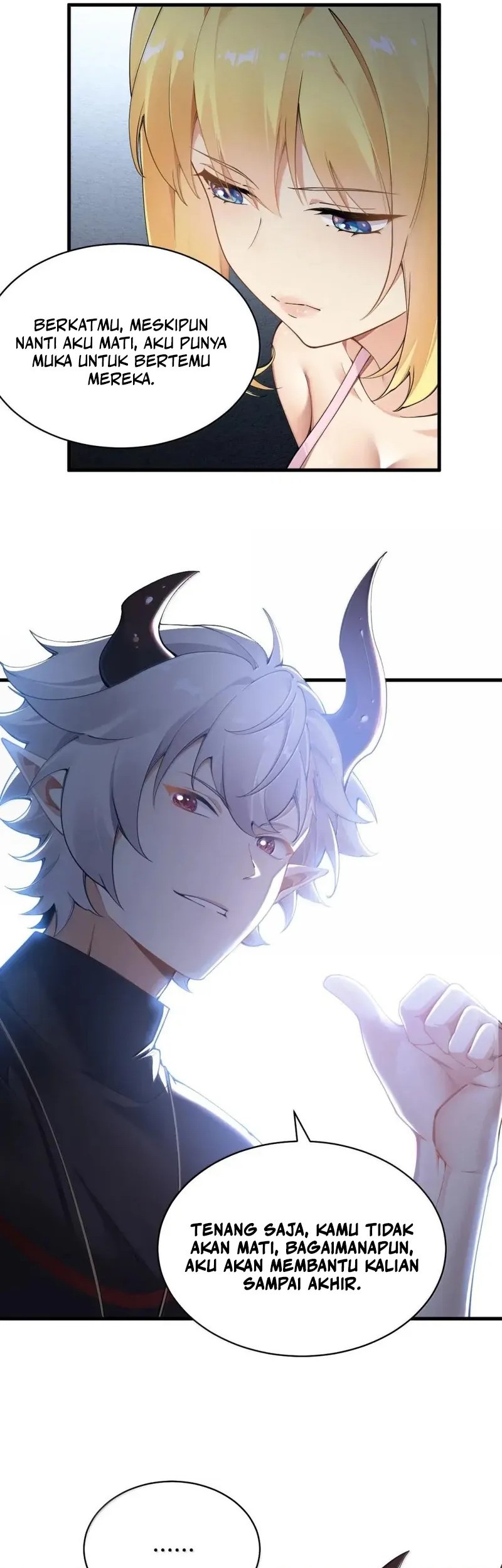 I Transmigrated Into Demon King Of Harem? Chapter 115 Gambar 10