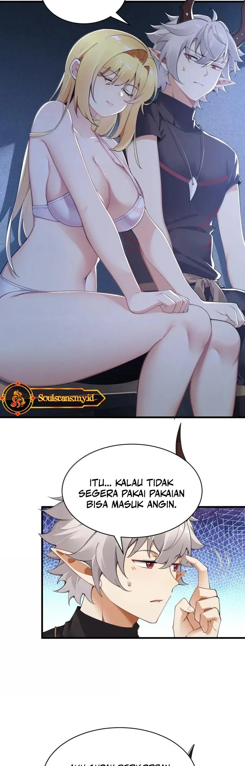 I Transmigrated Into Demon King Of Harem? Chapter 115 Gambar 11