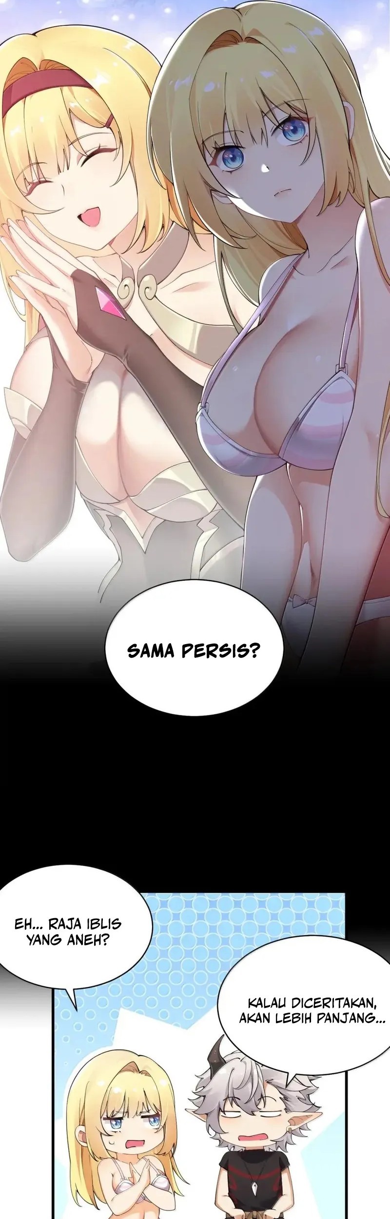 I Transmigrated Into Demon King Of Harem? Chapter 115 Gambar 13