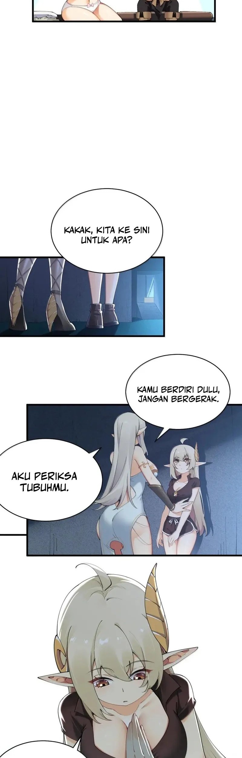 I Transmigrated Into Demon King Of Harem? Chapter 115 Gambar 14