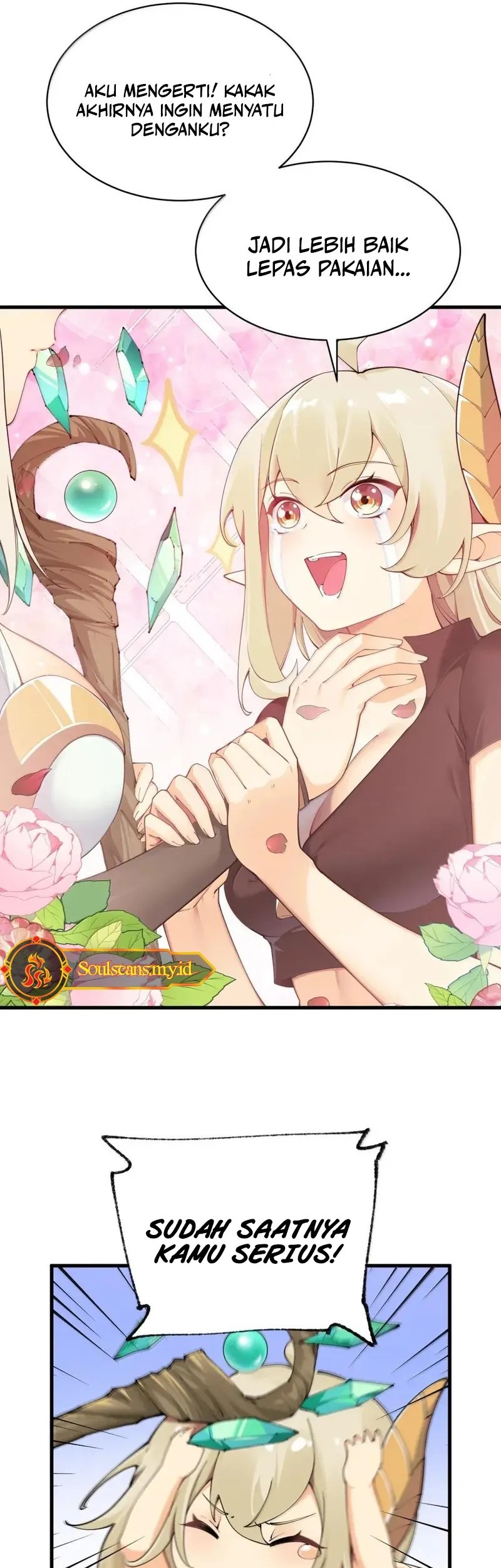 I Transmigrated Into Demon King Of Harem? Chapter 115 Gambar 16