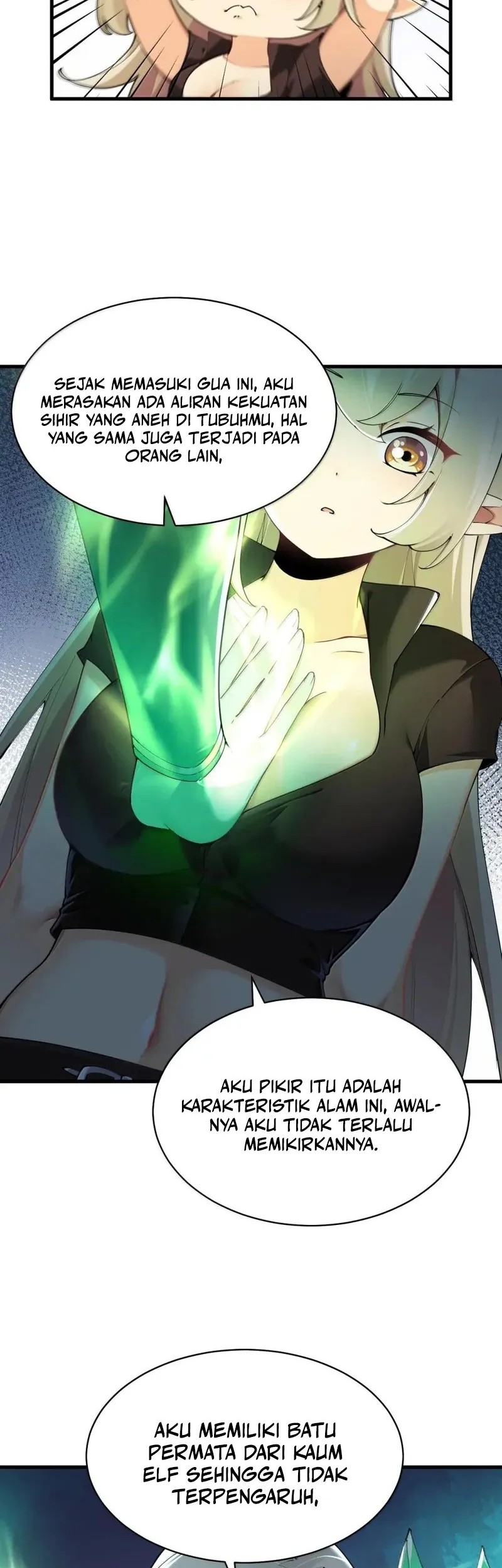 I Transmigrated Into Demon King Of Harem? Chapter 115 Gambar 17