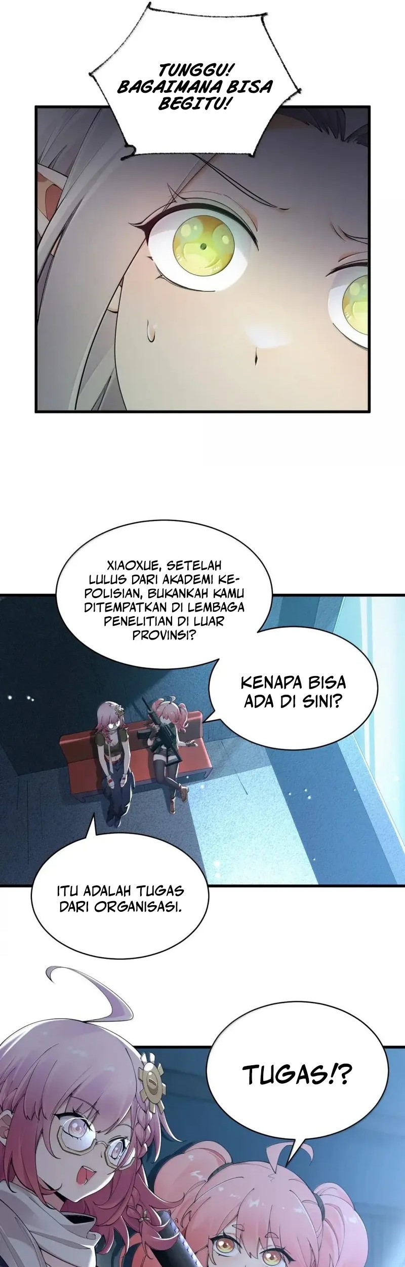 I Transmigrated Into Demon King Of Harem? Chapter 115 Gambar 19