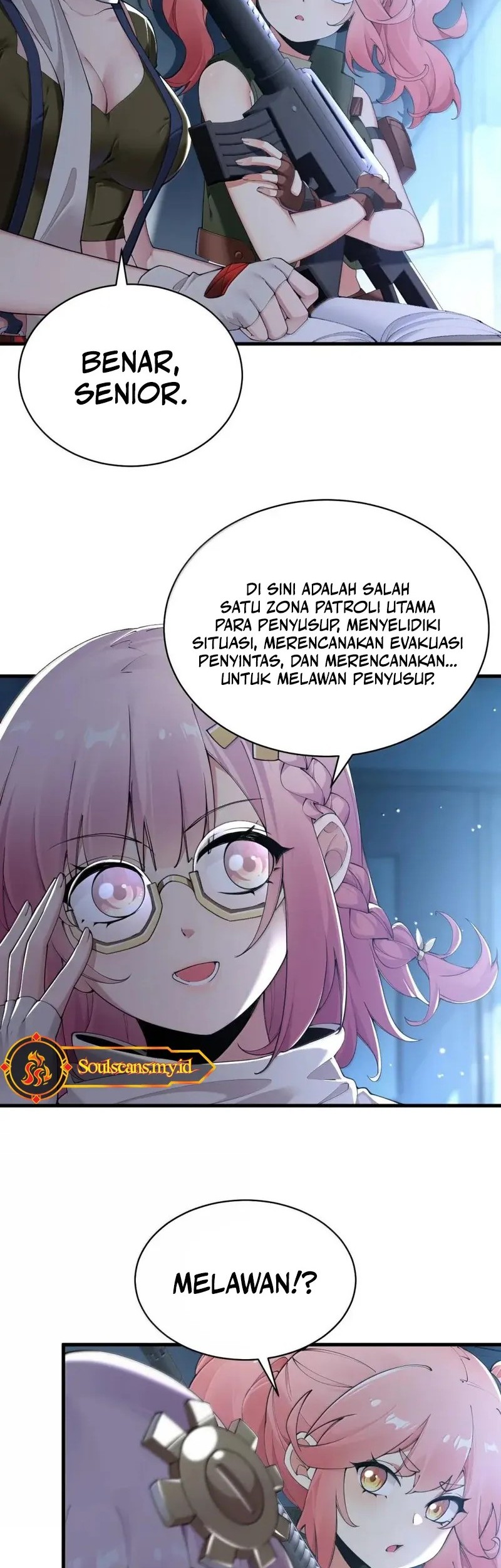 I Transmigrated Into Demon King Of Harem? Chapter 115 Gambar 20