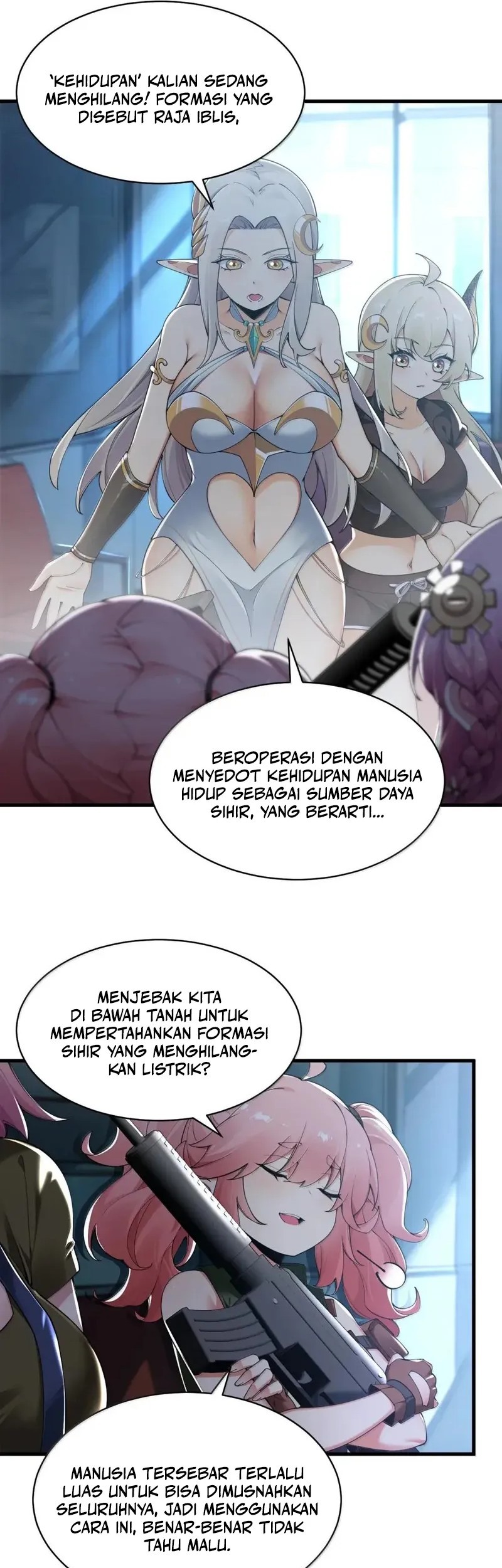 I Transmigrated Into Demon King Of Harem? Chapter 115 Gambar 22