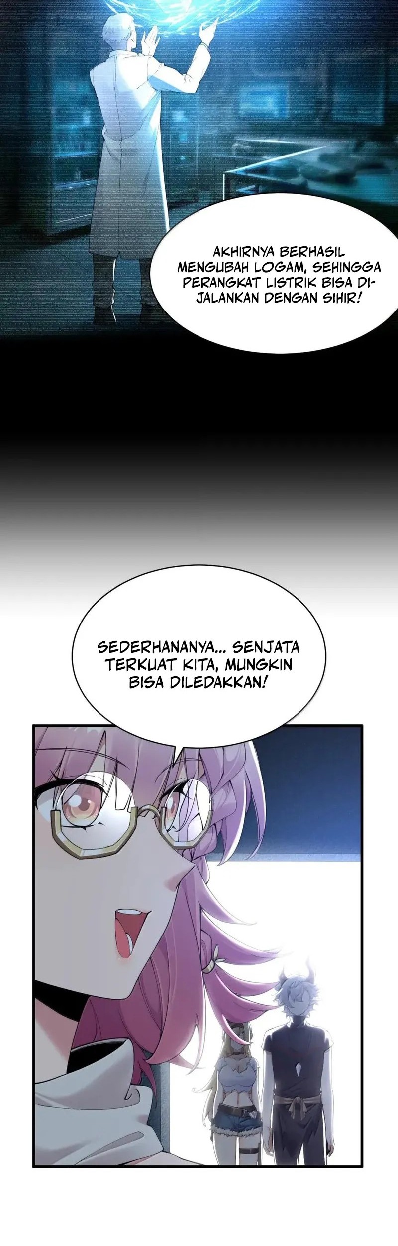 I Transmigrated Into Demon King Of Harem? Chapter 115 Gambar 26