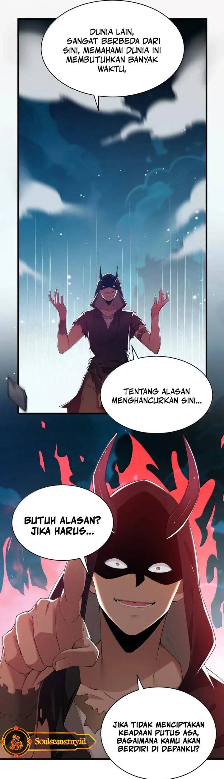 I Transmigrated Into Demon King Of Harem? Chapter 116 Gambar 18