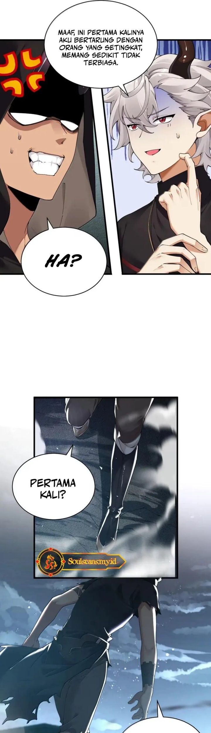 I Transmigrated Into Demon King Of Harem? Chapter 116 Gambar 24