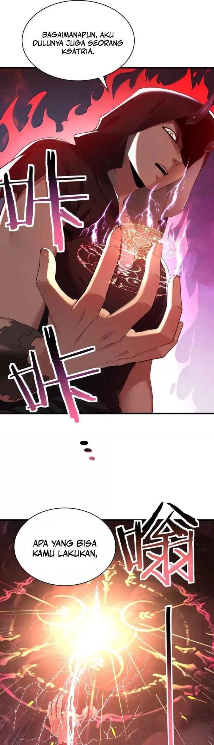 I Transmigrated Into Demon King Of Harem? Chapter 116 Gambar 26