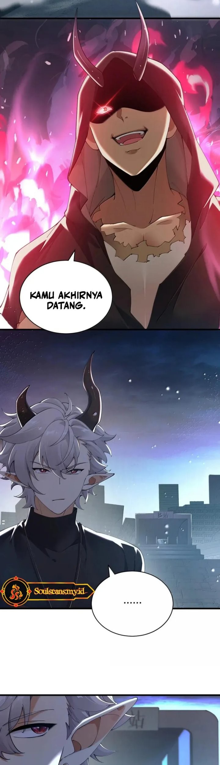 I Transmigrated Into Demon King Of Harem? Chapter 116 Gambar 4