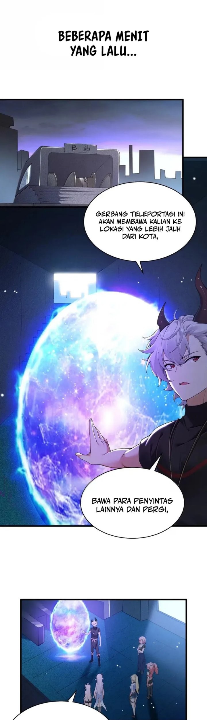 I Transmigrated Into Demon King Of Harem? Chapter 116 Gambar 6