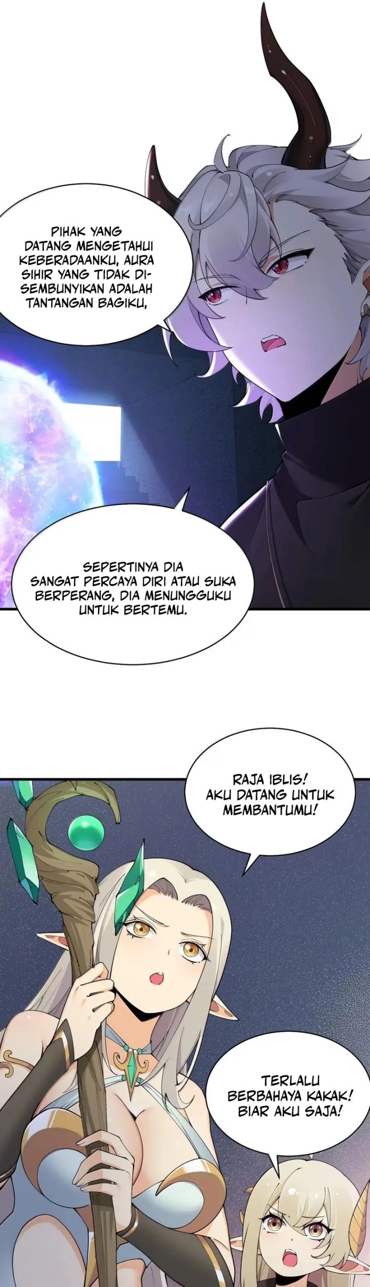 I Transmigrated Into Demon King Of Harem? Chapter 116 Gambar 8