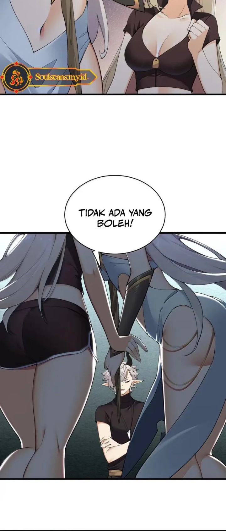 I Transmigrated Into Demon King Of Harem? Chapter 116 Gambar 9