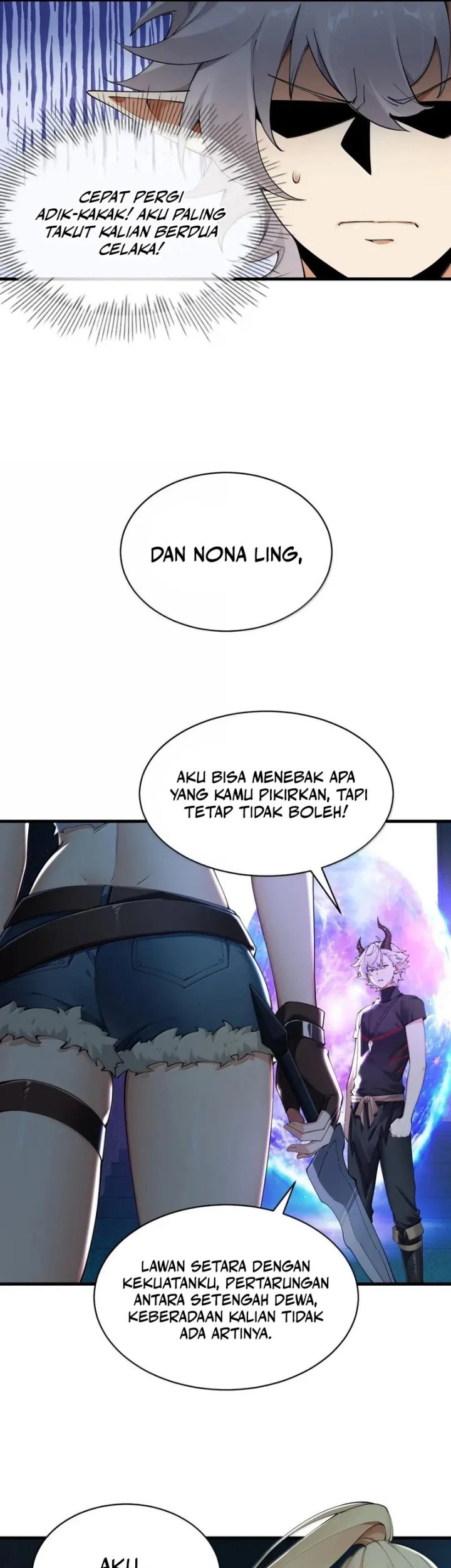 I Transmigrated Into Demon King Of Harem? Chapter 116 Gambar 10