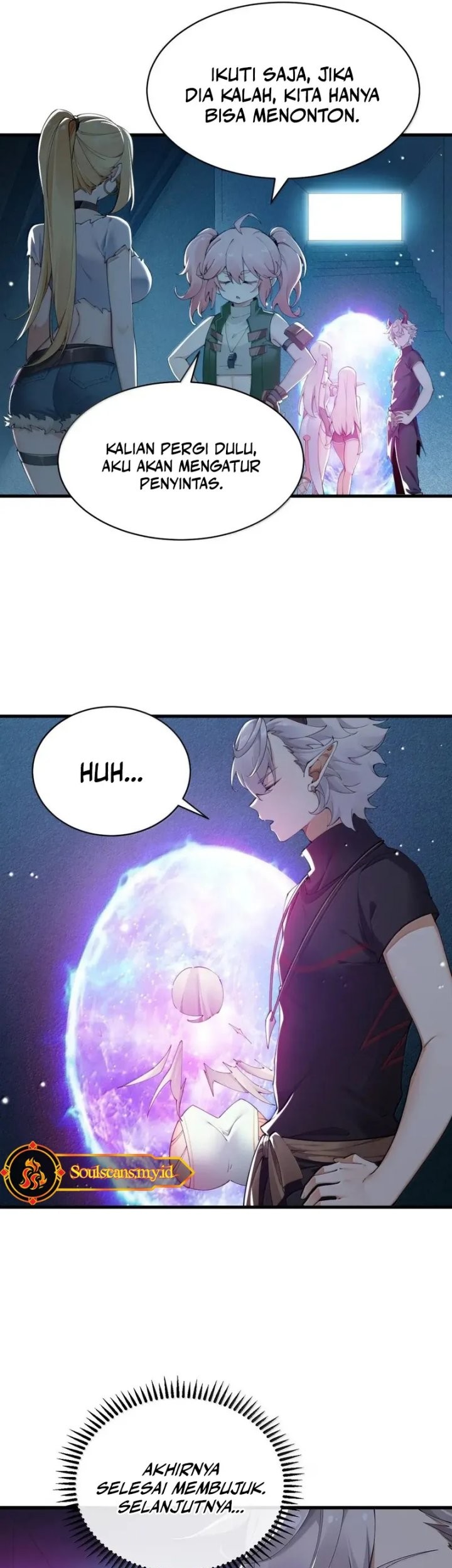 I Transmigrated Into Demon King Of Harem? Chapter 116 Gambar 12