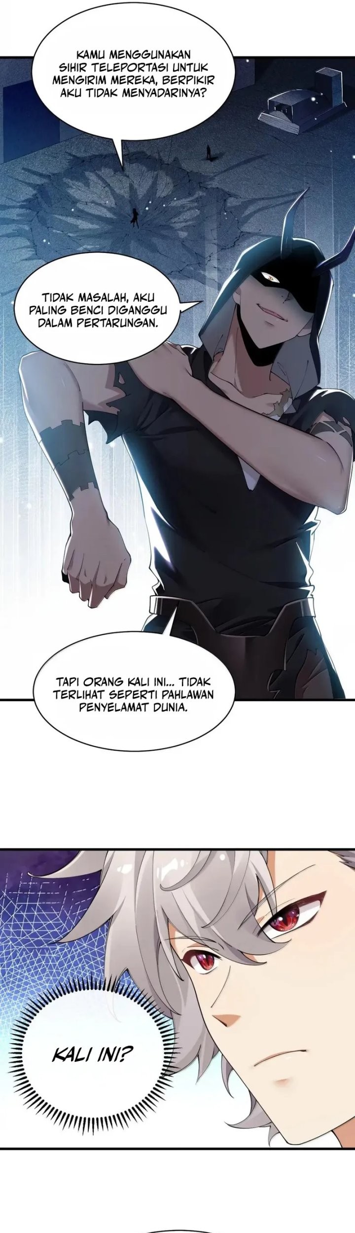 I Transmigrated Into Demon King Of Harem? Chapter 116 Gambar 16