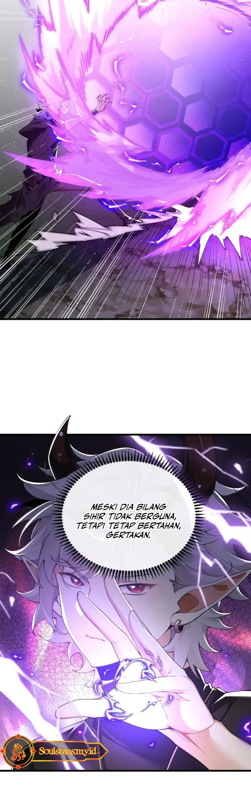 I Transmigrated Into Demon King Of Harem? Chapter 117 Gambar 10