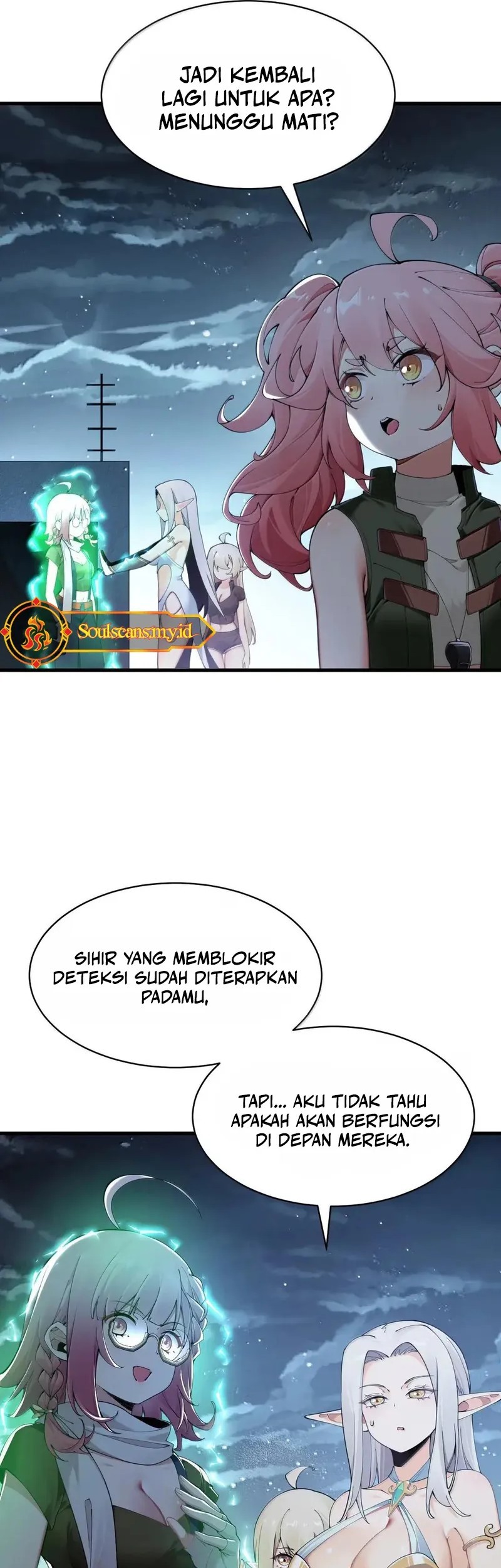 I Transmigrated Into Demon King Of Harem? Chapter 117 Gambar 15