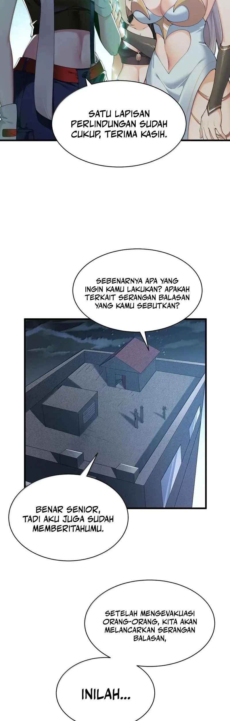 I Transmigrated Into Demon King Of Harem? Chapter 117 Gambar 16