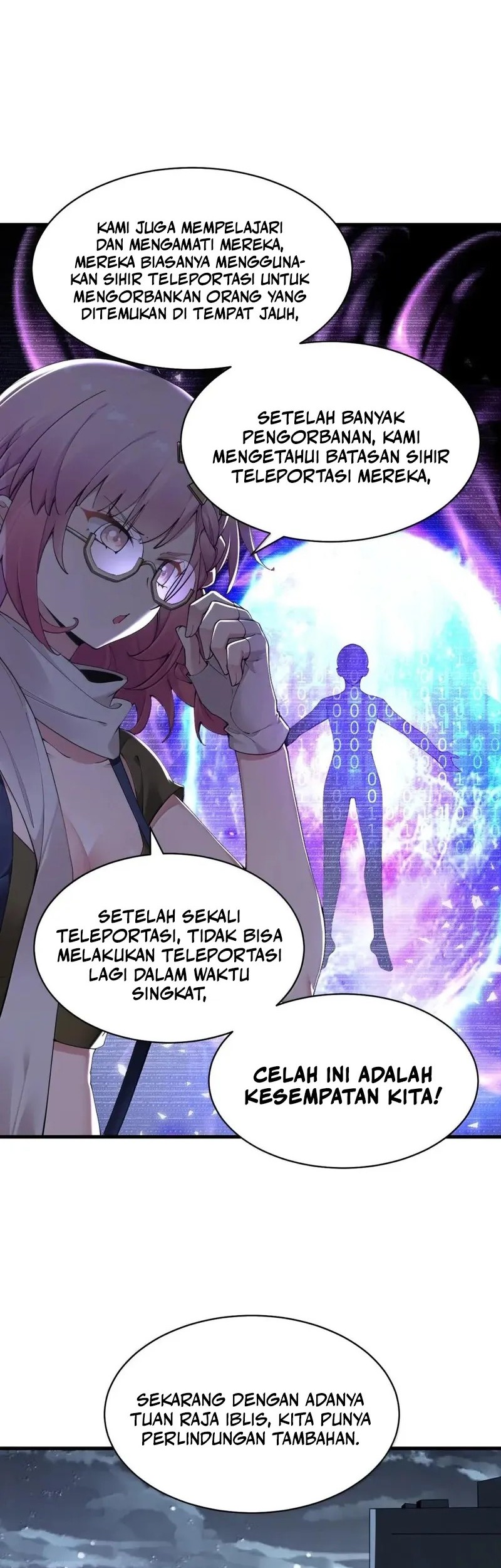 I Transmigrated Into Demon King Of Harem? Chapter 117 Gambar 19