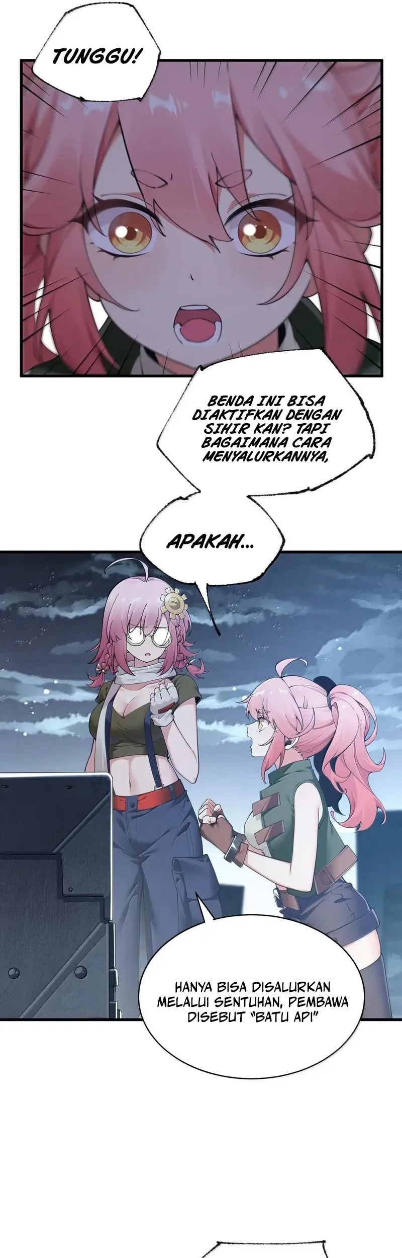 I Transmigrated Into Demon King Of Harem? Chapter 117 Gambar 21