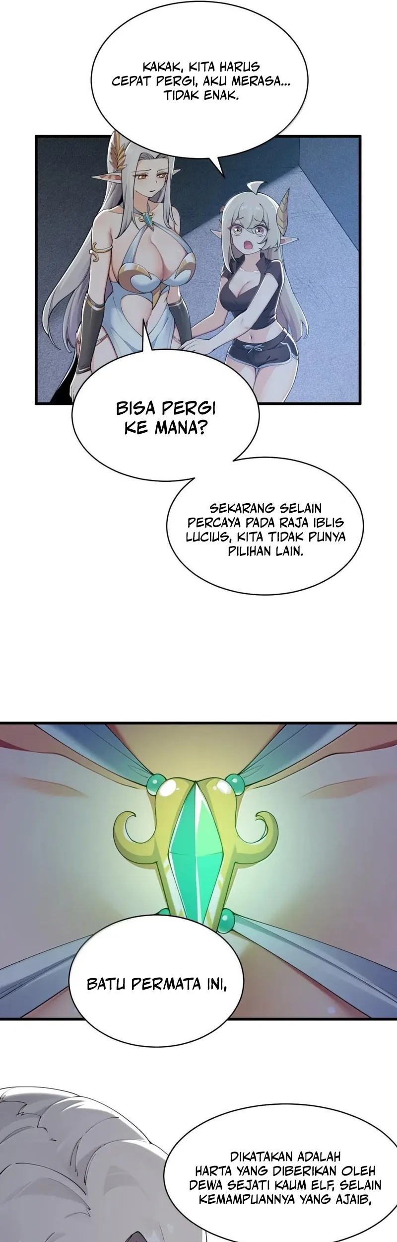 I Transmigrated Into Demon King Of Harem? Chapter 117 Gambar 24