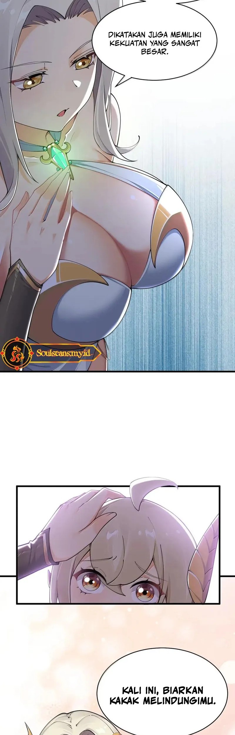 I Transmigrated Into Demon King Of Harem? Chapter 117 Gambar 25