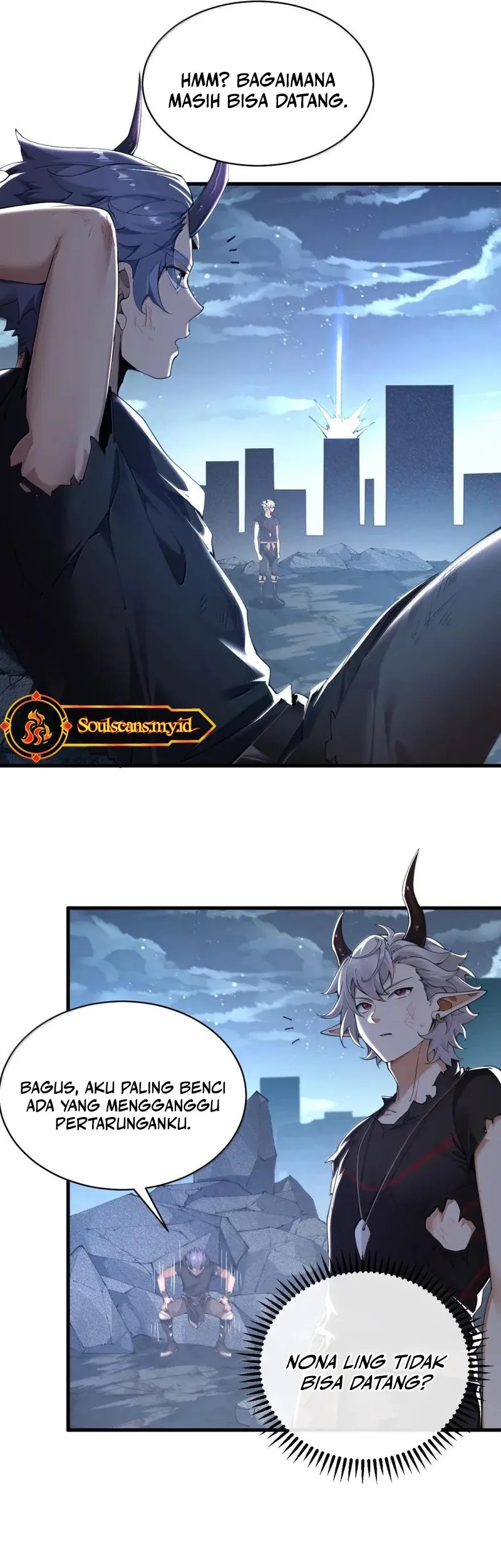 I Transmigrated Into Demon King Of Harem? Chapter 118 Gambar 33