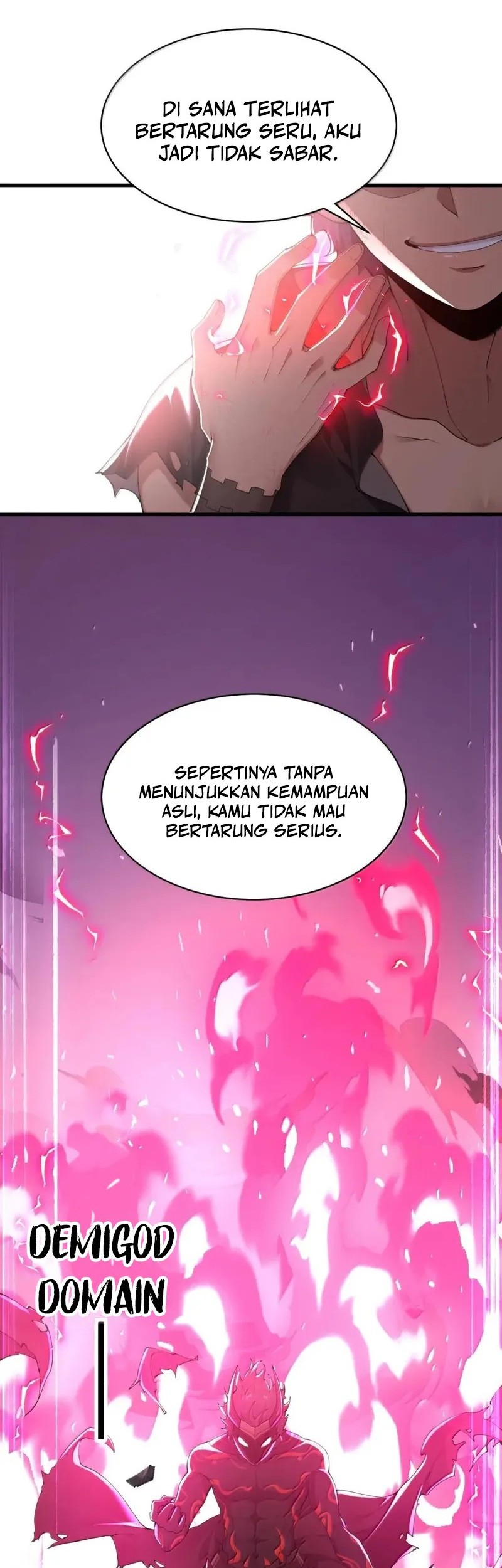 I Transmigrated Into Demon King Of Harem? Chapter 118 Gambar 34